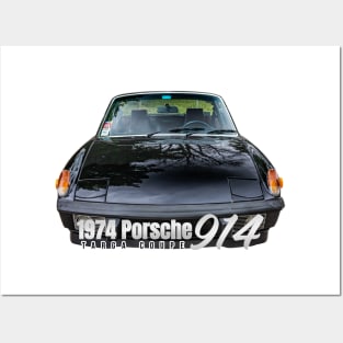 1974 Porsche 914 Targa Coupe Posters and Art